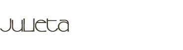 Logotipo Julieta Rivera